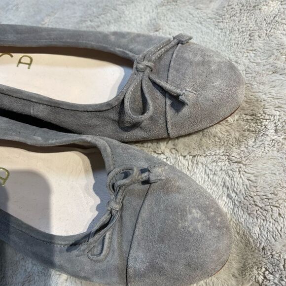 gray suede leather shoes by UNISA - Picture 2 of 8